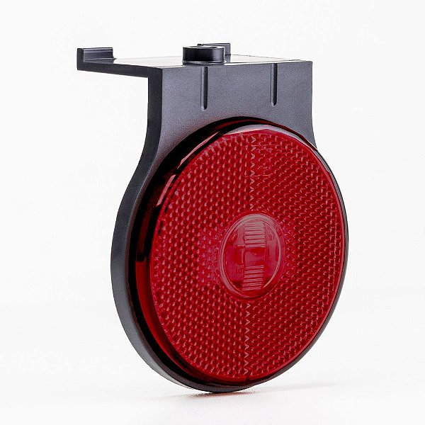 Lanterna Lateral Carreta Randon Noma Bivolt Vermelha Led
