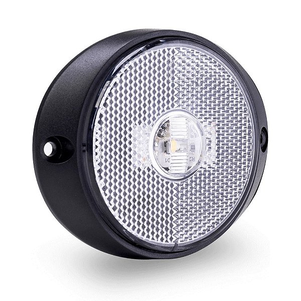 Lanterna Peito da Carreta Randon Bivolt Cristal Led