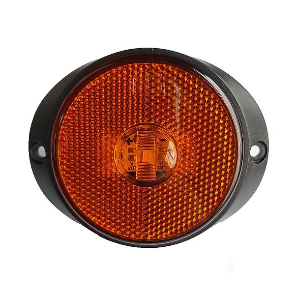 Lanterna Peito da Carreta Randon Bivolt Âmbar Led