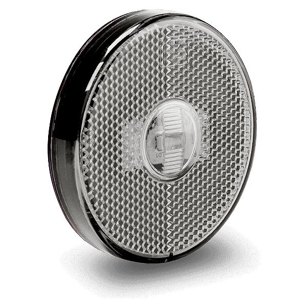 Lanterna Lateral Carreta Randon Noma Bivolt Cristal Led