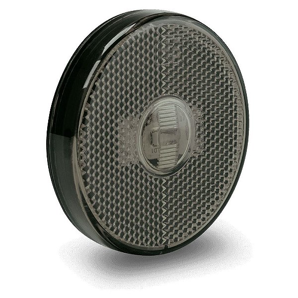 Lanterna Lateral Carreta Randon Bivolt Fumê Led