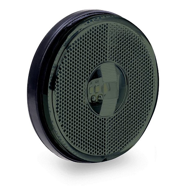 Lanterna Lateral Carreta Randon Bivolt Fumê 3 Leds