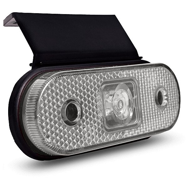 Lanterna Lateral Carreta Facchini Led Cristal Bivolt