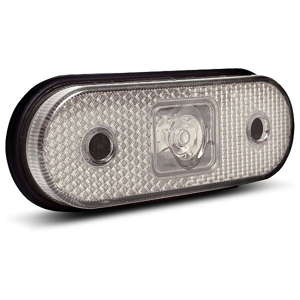 Lanterna Lateral Carreta Facchini Led Cristal Bivolt