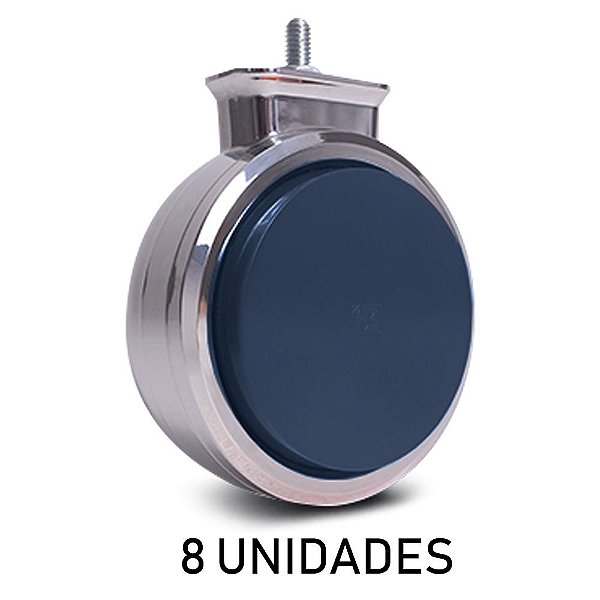8 Lanterna Caminhão Foguinho Bojuda Fumê 9 Led