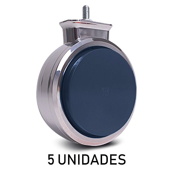 5 Lanterna Carreta Foguinho Bojuda Fumê 9 Leds Bivolt