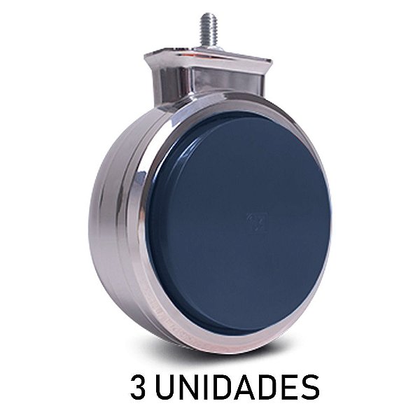 3 Lanterna Caminhão Foguinho Bojuda Fumê 9 Led