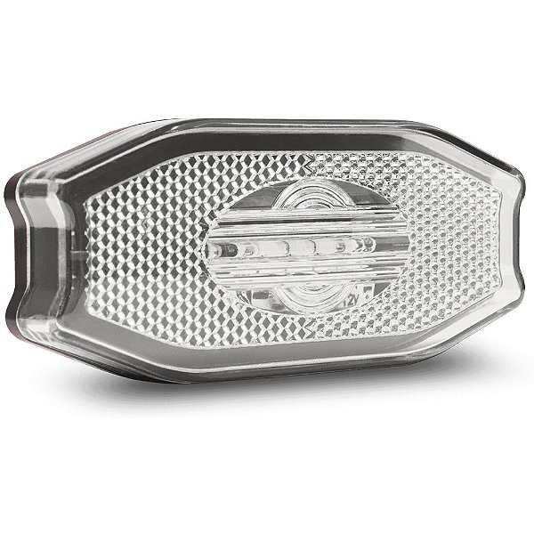 Lanterna Lateral Carreta Exclusive Led Bivolt Cristal