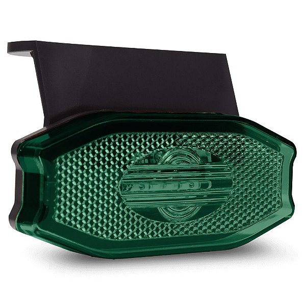 Lanterna Lateral Carreta Exclusive Led Bivolt Verde