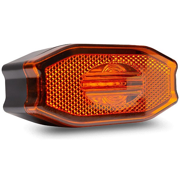 Lanterna Lateral Carreta Exclusive Led Bivolt Âmbar