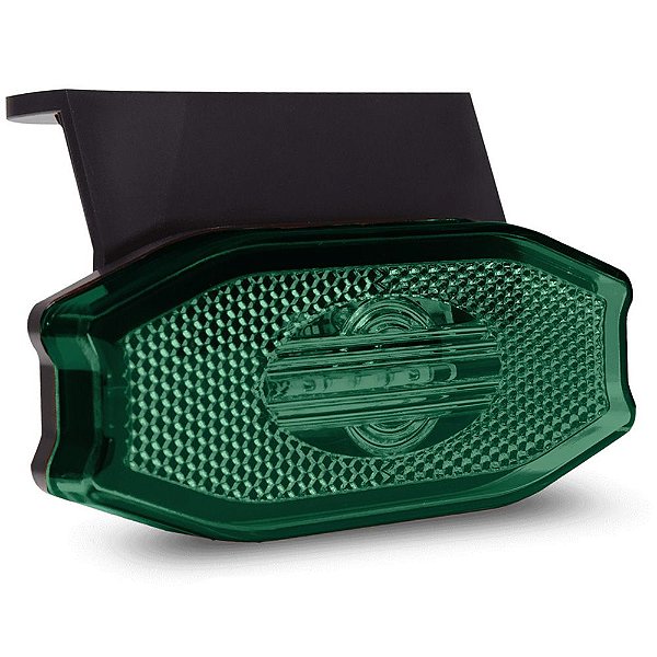 Lanterna Lateral Carreta Exclusive Led Bivolt Verde