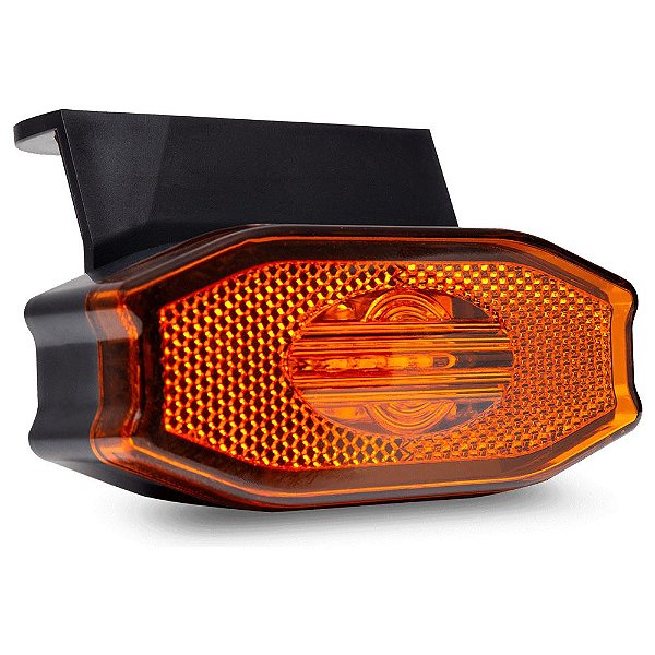 Lanterna Lateral Carreta Exclusive Led Bivolt Âmbar