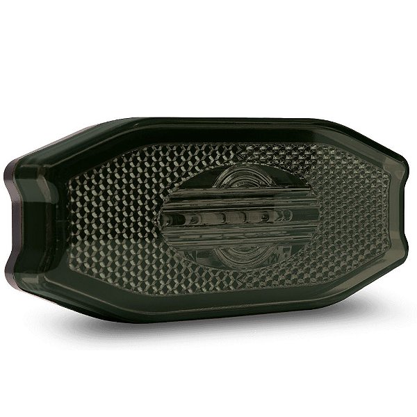 Lanterna Lateral Carreta Exclusive Led Bivolt Fumê