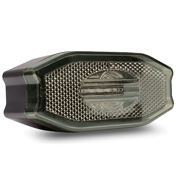 Lanterna Lateral Carreta Exclusive Led Bivolt Fumê