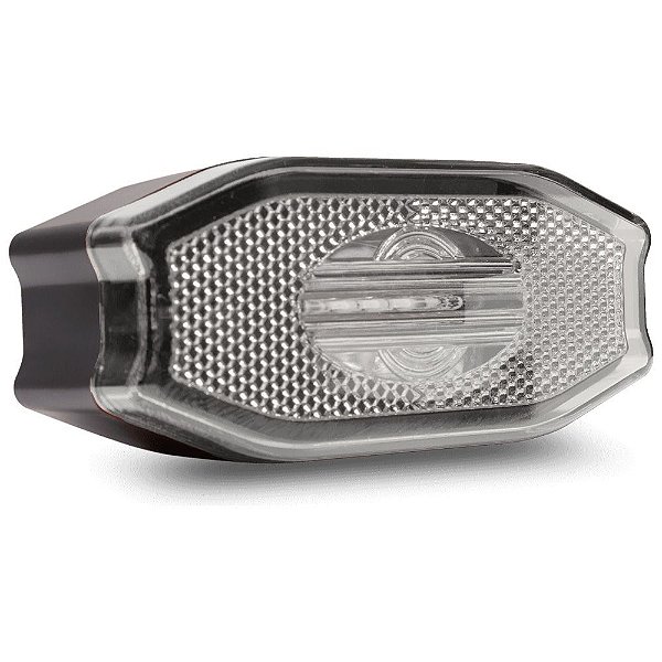 Lanterna Lateral Carreta Exclusive Led Bivolt Cristal