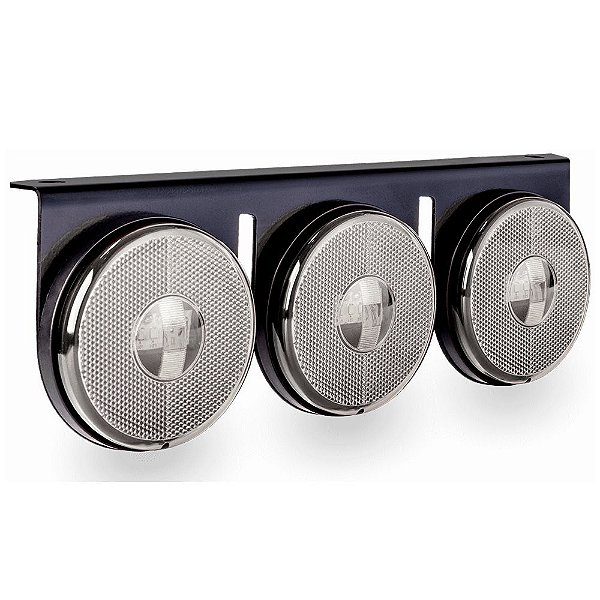 Kit Lanterna 3 Marias Foguinho Carreta Bojuda Led Cristal