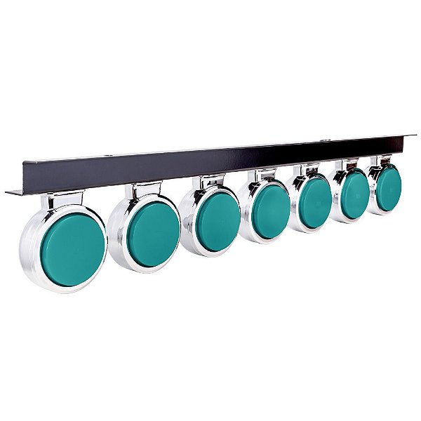 Kit Lanterna 7 Marias Foguinho Carreta Bojuda Led Verde