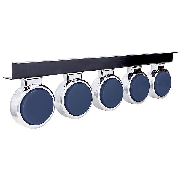 Conjunto Lanterna 5 Marias Carreta Bojuda Foguinho Led Fumê