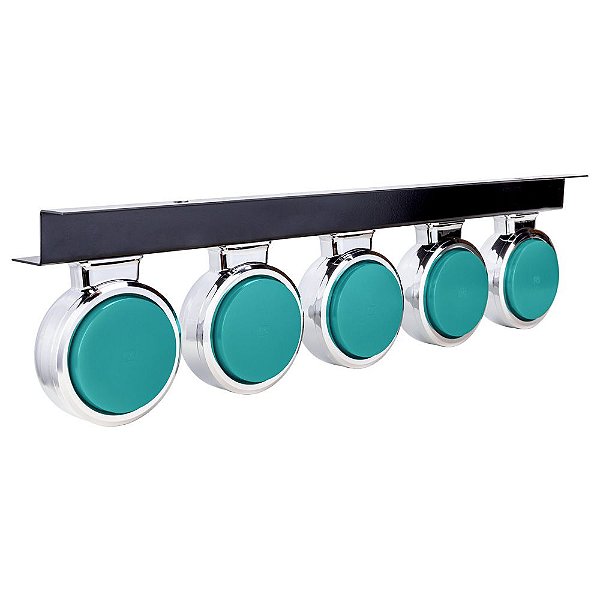 Conjunto Lanterna 5 Marias Carreta Bojuda Foguinho Led Verde