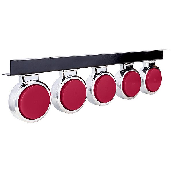 Conjunto Lanterna 5 Marias Carreta Bojuda Foguinho Led