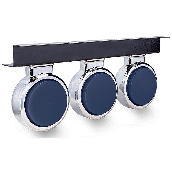 Conjunto Lanterna 3 Marias Carreta Bojuda Foguinho Led Fumê
