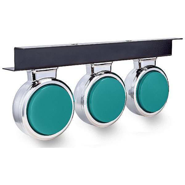 Conjunto Lanterna 3 Marias Carreta Bojuda Foguinho Led Verde