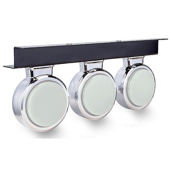 Conjunto Lanterna 3 Marias Carreta Bojuda Foguinho Led