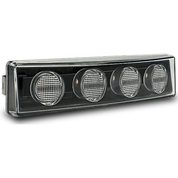 Lanterna Tapa Sol Caminhão Led Bivolt Cristal