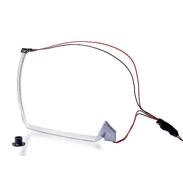 Guia de Luz Scania S5 2009 a 2019 Led Day Light L Esquerdo