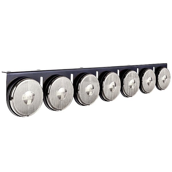 Kit Lanterna 7 Marias Foguinho Carreta Bojuda Led Cristal