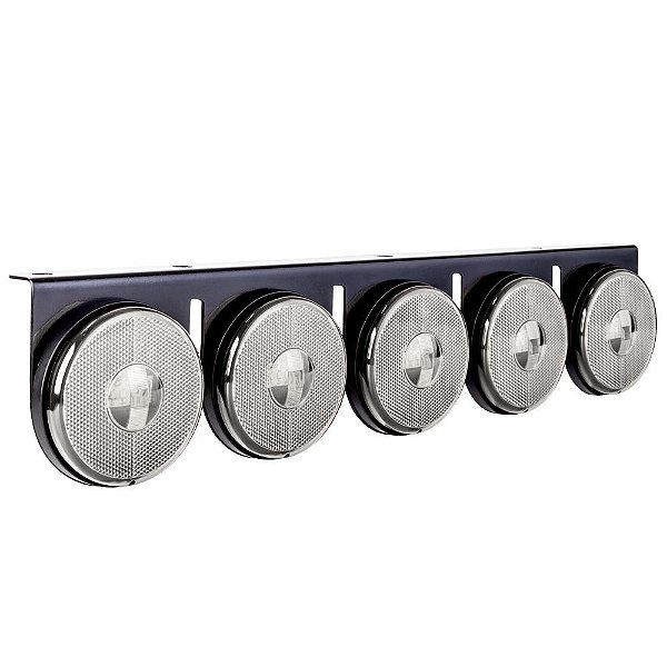 Lanterna 5 Marias Carreta Bojuda Foguinho Led Cristal