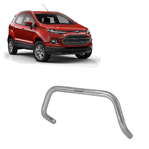 Parachoque de Impulsão EcoSport 2018 em diante Cromado
