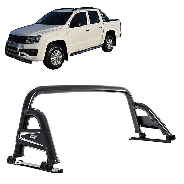 Santo Antônio Amarok 2010 em diante sem grade Preto Trend