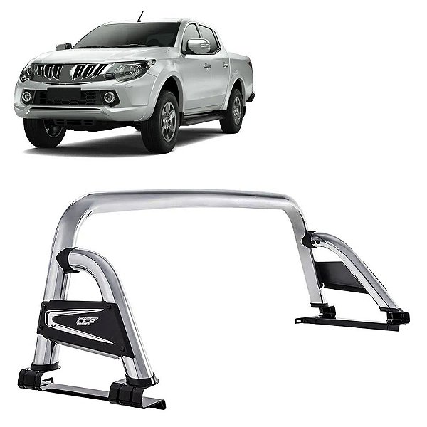 Santo Antônio L200 Triton Sport 2016 em diante Cromado