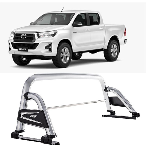 Santo Antônio Hilux 2016 2017 2018 2019 2020 Com Barra