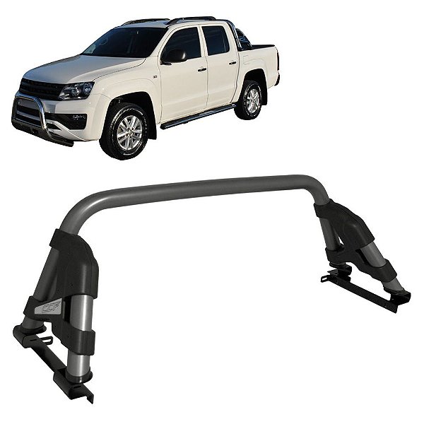 Santo Antônio Amarok 2010 em diante sem grade Grafite Sport