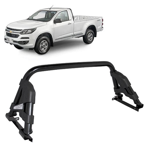 Santo Antônio S10 2013 em diante sem grade Preto Sport