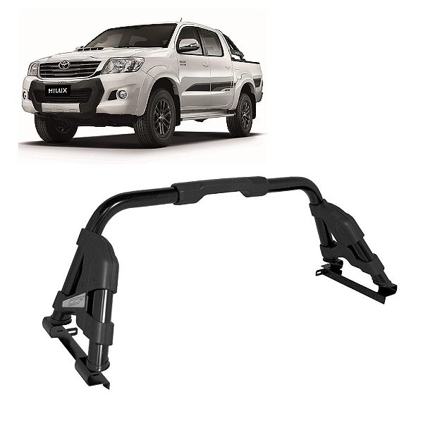 Santo Antônio Hilux 2005 A 2011 2012 2013 2014 2015 Preto