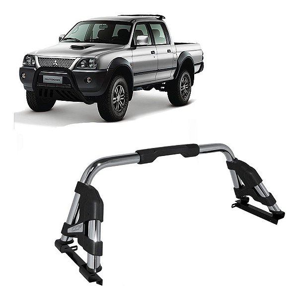 Santo Antônio L200 Sport 2004 A 2008 2009 2010 2011 Cromado