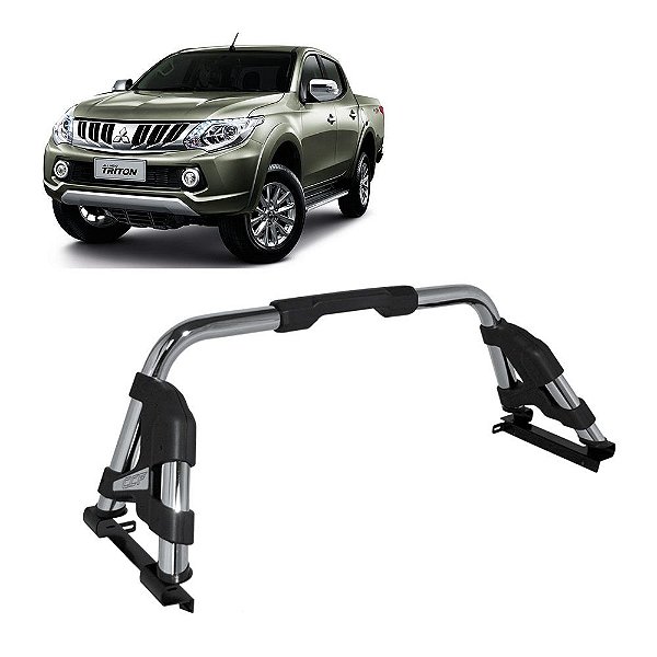 Santo Antônio L200 Triton 2008 A 2013 2014 2015 2016 Cromado