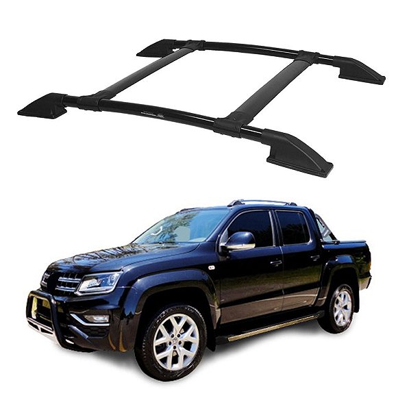 Bagageiro Amarok 2010 em diante Colada Preto