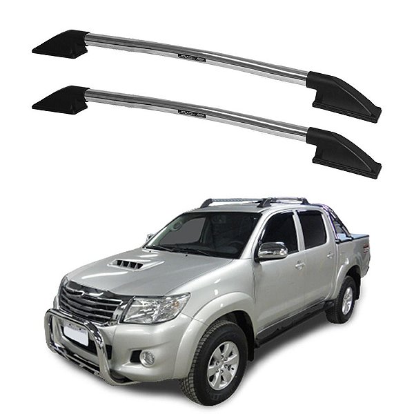 Longarina Hilux 2005 a 2015 Alumínio Colada