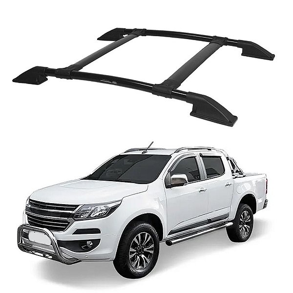 Bagageiro S10 2013 em diante Preto Colada