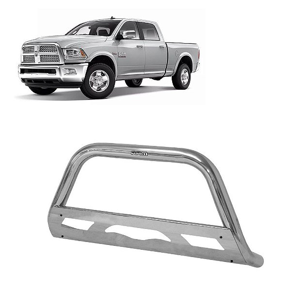 Parachoque de Impulsão Dodge RAM 2012 em diante Cromo