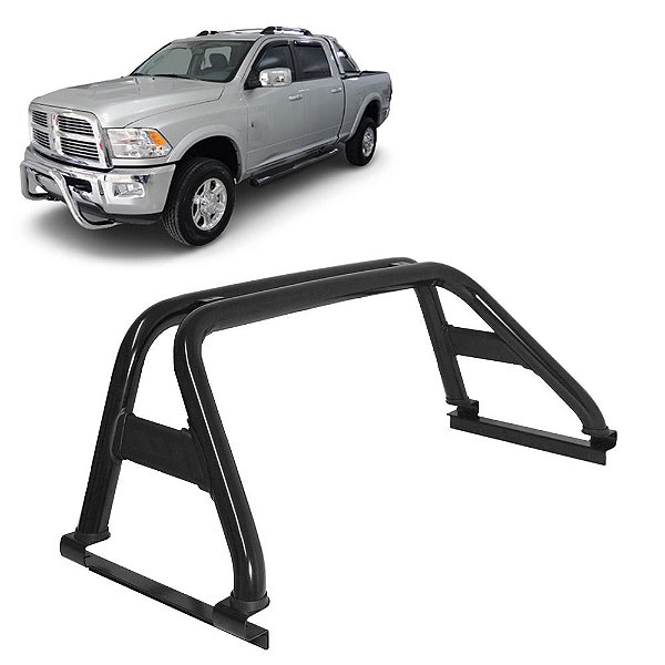 Santo Antônio Dodge RAM 2006 a 2015 Preto