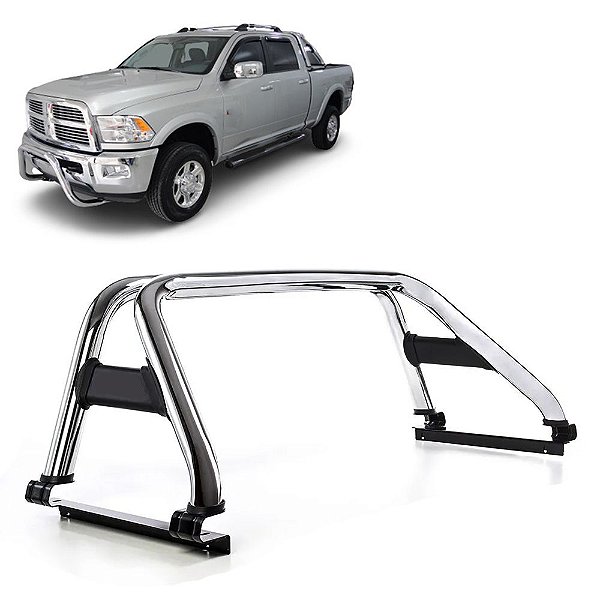 Santo Antônio Dodge RAM 2006 a 2015 Cromo