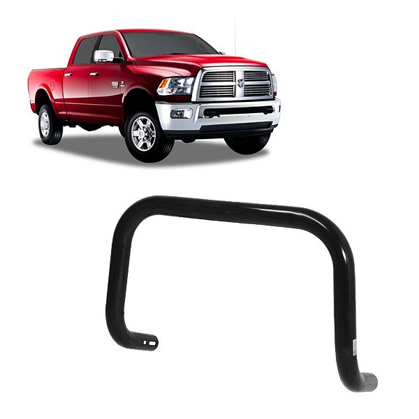 Parachoque de Impulsão Dodge RAM 2006 a 2011 Preto