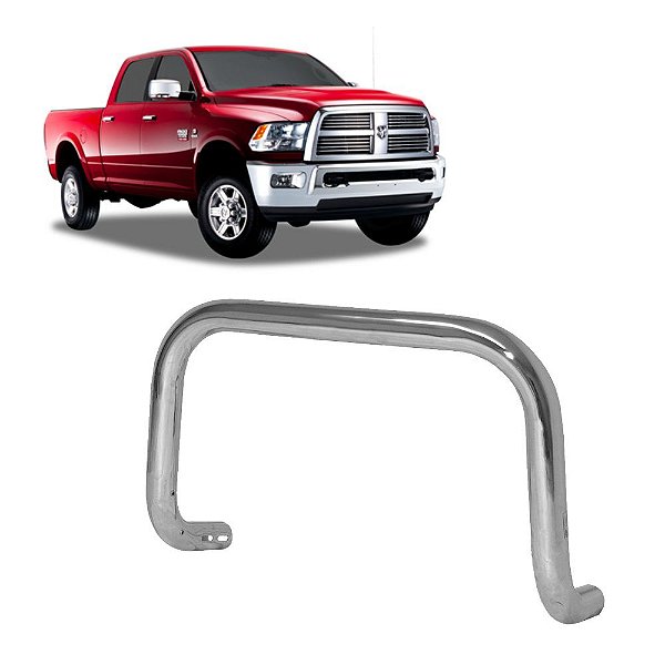Parachoque de Impulsão Dodge RAM 2006 a 2011 Cromado