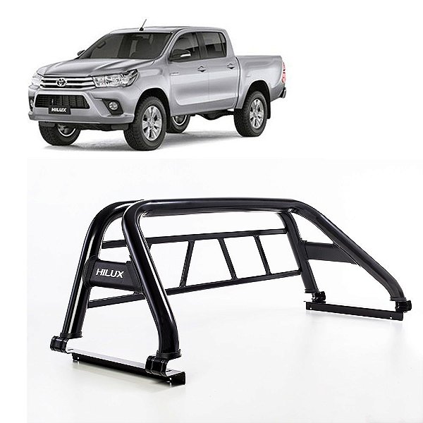 Santo Antônio Hilux 2016 2017 2018 2019 2020 Preto CD Grade
