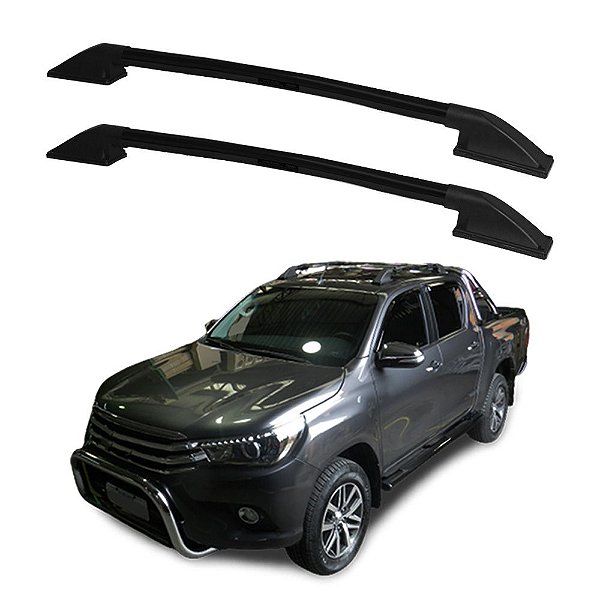 Longarina Hilux 2016 em diante Preto